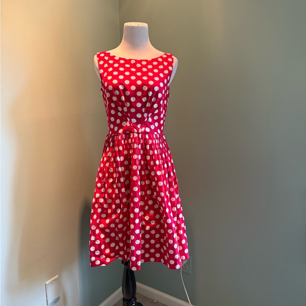 Emily and Fin Polka Dot Sundress